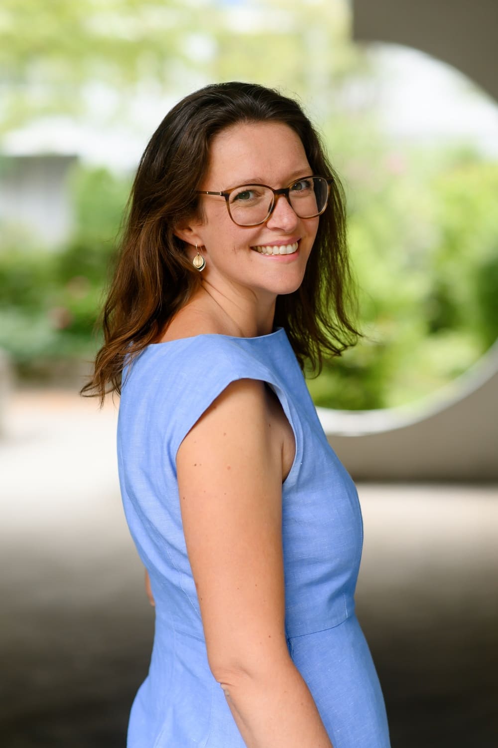 Katina Klänhardt im Portrait